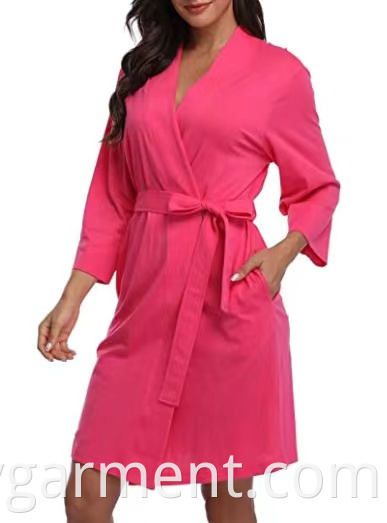 New Ladies Cotton Robe